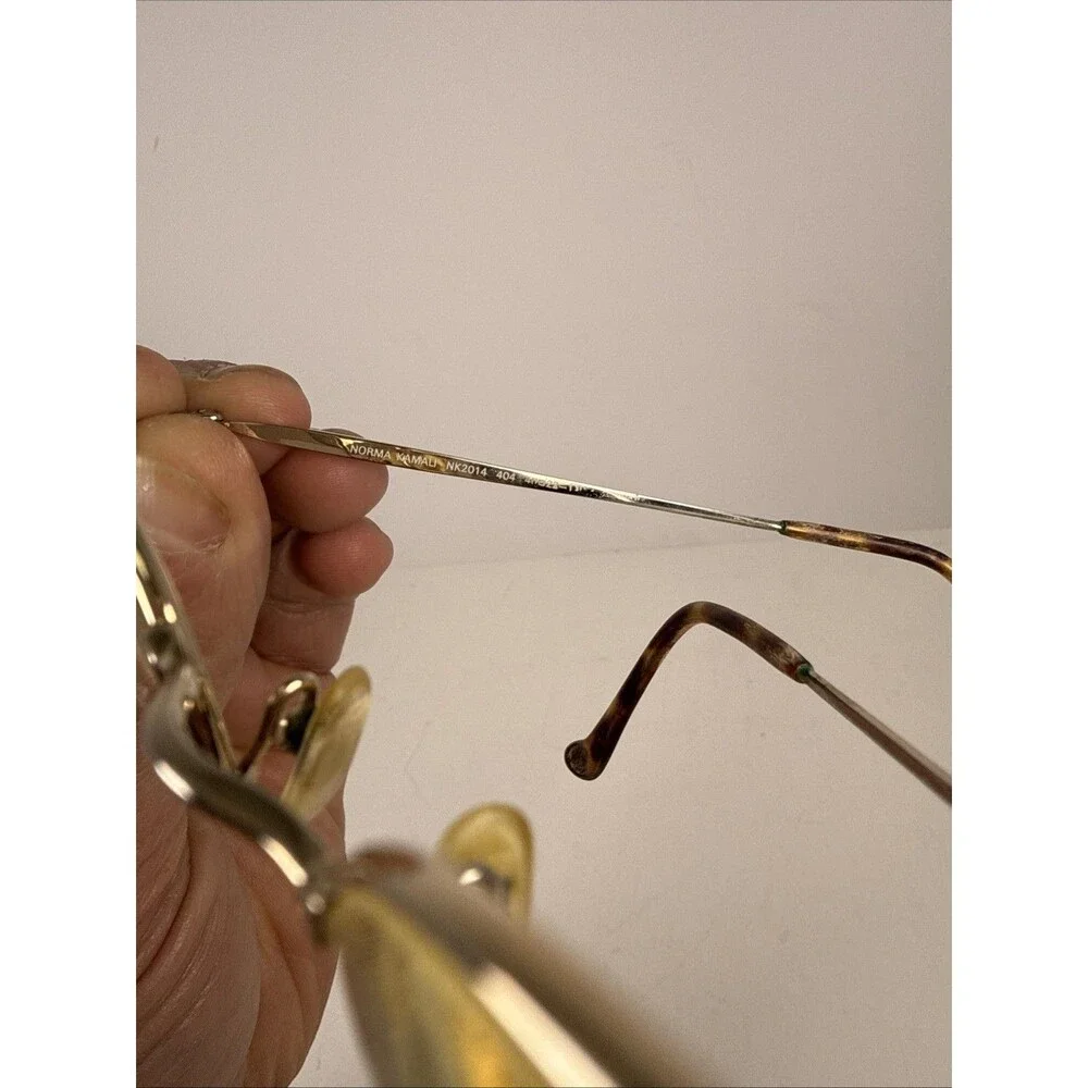 Norma Kamali Eyeglasses NK2014 46[]22 OPTIMAXX INT'L Handmade in Japan